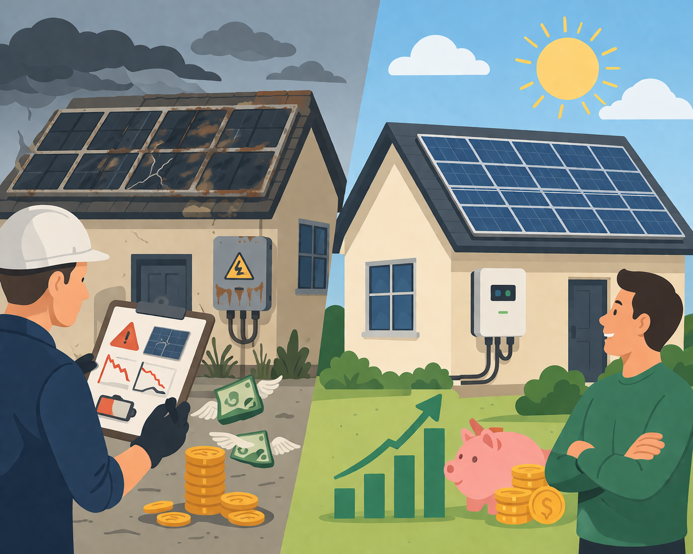 Why Cheap Solar Panels Can Cost You More Later
